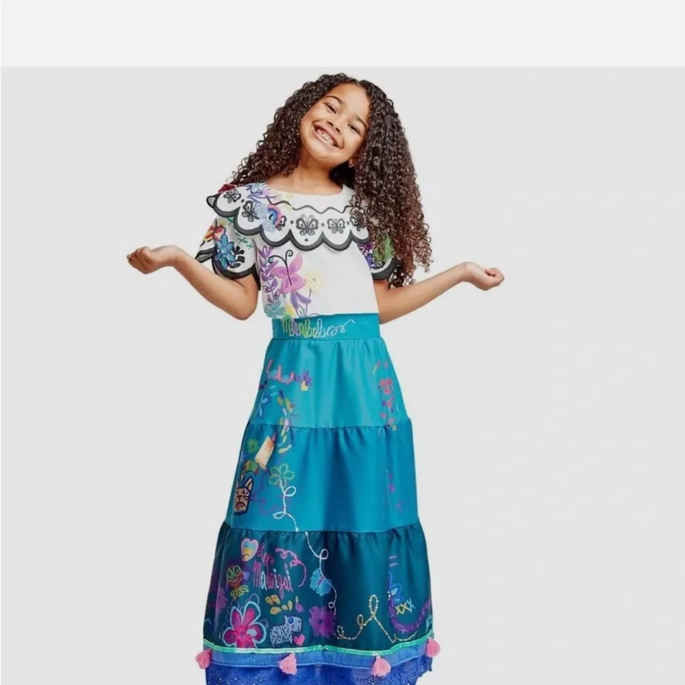 Authentic Mirabel Girls Costume from Disneys Encanto size 7/8